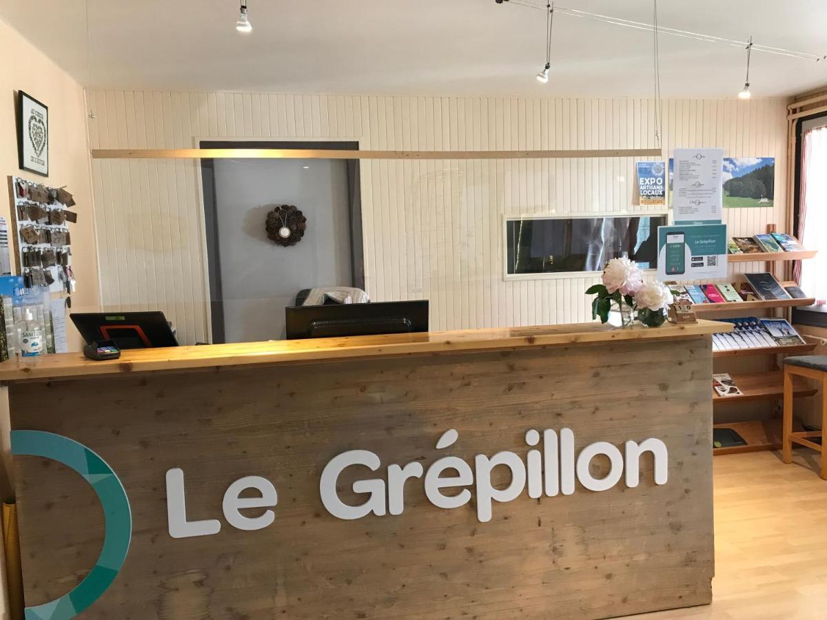 Village Vacances Le Grepillon เลรูส ภายนอก รูปภาพ