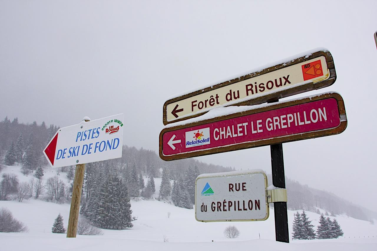 Village Vacances Le Grepillon เลรูส ภายนอก รูปภาพ